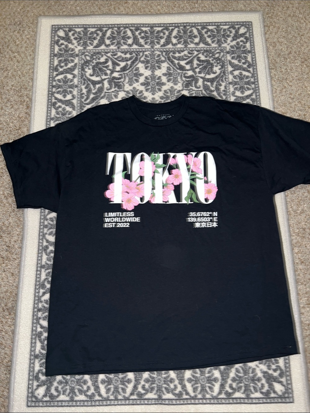 Popular Poison Tee Shirt